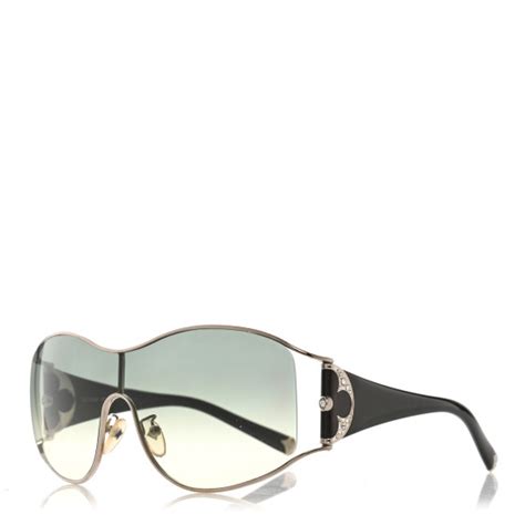 LOUIS VUITTON Jasmine Shield Sunglasses Z03050U Black